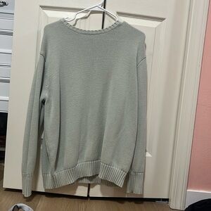 Brandy Melville Oversized Brianna Sweater Green